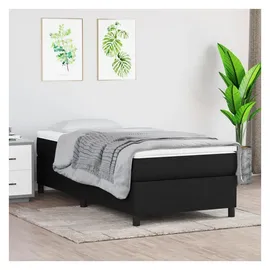 vidaXL Boxspringbettgestell 100 x 200 cm Schwarz