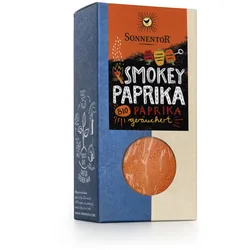 Smokey Paprika bio 50 g – Geräuchertes Bio-Paprikapulver für rauchige Aromen
