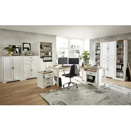 Innostyle Schreibtisch Jasmin Weiß