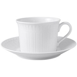 Villeroy & Boch Cellini Cappuccino Tasse mit Untertasse 2er Set Geschirr