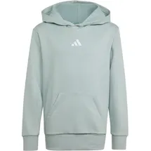 adidas - Kid's Essentials Hoodie - Hoodie Gr 164 grau