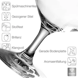 LEONARDO Puccini Bierglas 0,33 l 6er Set