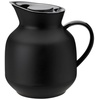 Amphora 20,5 cm black 1 l