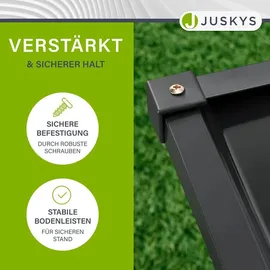 Juskys MGMT1 mit Satteldach