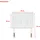 FLORALAND SP. Z O.O. SP. K. Grillrost 54 x 38 cm Stahl silber