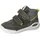 Ricosta Skip Klettstiefel Grün | Gr.: 32