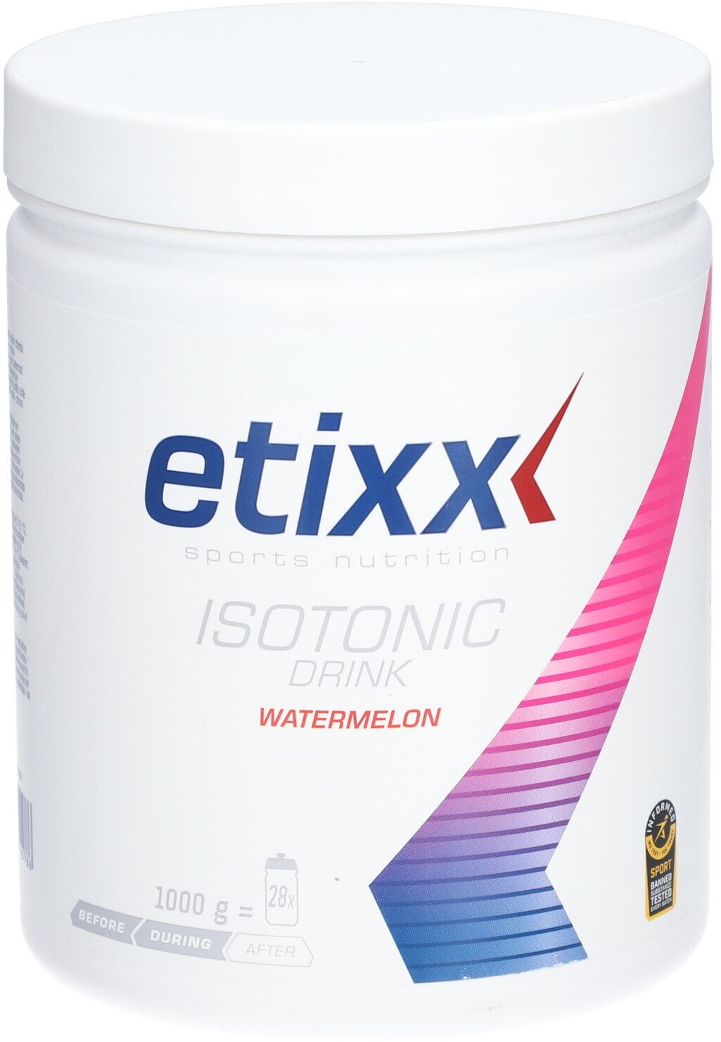 etixx Isotonic Wassermelonen Geschmack