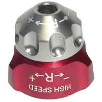 SR Suntour Einstellknopfunit Zugstufe rot