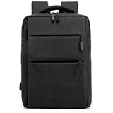 Große Kapazität Herren Business Laptop Rucksack Nylon Wasserdicht 15,6 Computer Rucksack Herren Notebook Rucksack für Jungen