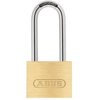 ABUS Vorhangschloss 703/40HB40 vs. Schlossköprer Messing Bügel gehärteter Stahl