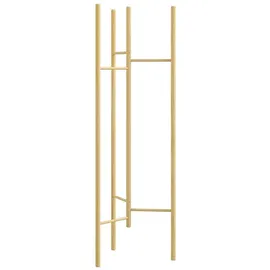 Homcom Garderobenständer Massivholz Kiefer