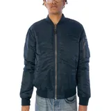 Schott NYC Bomberjacke blau XL
