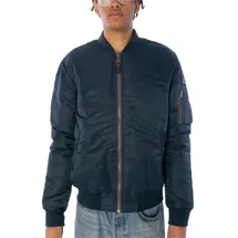 Schott NYC Bomberjacke blau XL