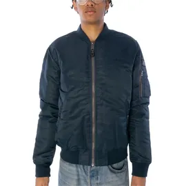 Schott NYC Bomberjacke blau XL