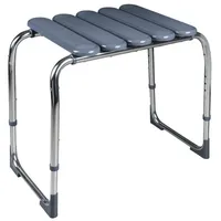 RIDDER Bad-Hocker Pro, höhenverstellbar zementgrau