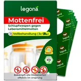 Schlupfwespen gegen Lebensmittelmotten