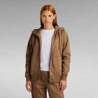 G-Star Premium Core 2.1 Hooded Zip Thru Sweatshirt - Beige - Damen - S