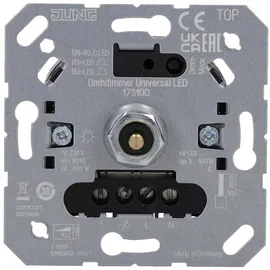 Jung Lichtschalter Drehdimmer 1731 DD