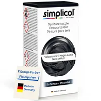 Heitmann Simplicol Textilfarbe 1 St. samt/schwarz