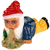 Kremers Schatzkiste Gartenzwerg Brandy Andy aus bruchfestem PVC Zwerg - Made in Germany Figur