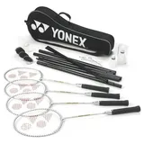 Yonex Badminton-set für 4 Spieler, schwarz/ali, One Size,