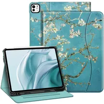 Fintie Hülle für iPad Pro 13 Zoll (M5) 2025/iPad Pro 13 Zoll (M4) 2024 Mehrfarbig