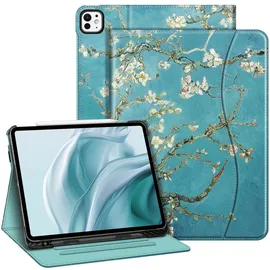 Fintie Hülle für iPad Pro 13 Zoll (M5) 2025/iPad Pro 13 Zoll (M4) 2024 Mehrfarbig