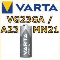 VARTA | V23GA Batterie | 12V | Alkaline | Bulk | A23 MN21 23A 23GA 8LR932