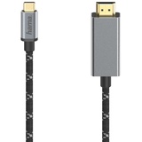 Hama 1,5 m USB-C-Stecker auf HDMI 4K 1,50m
