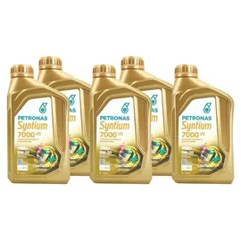 Petronas Syntium 7000 VO 70721M12EU 0W-20 5 l