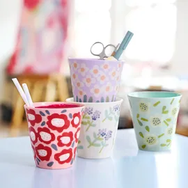 Koziol Nora Cup M Bloomies 0,3 l Pink 3 St.