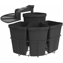 Naber Cabbi 4 50 l Anthrazit