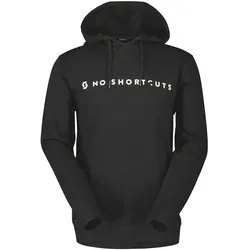 Scott No Shortcuts, Kapuzenpullover - Schwarz/Weiß - L