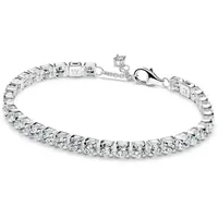 Pandora Tennisarmband Timeless Silber 593539C01-20 Größe 20 cm