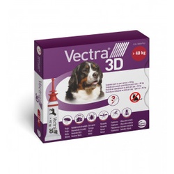 Vectra 3D XL Spot-on hond 40+ kg (3 pipetten)  3 pipetten