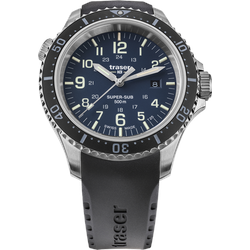 Traser H3 Tactical Adventure Collection P67 SuperSub 109374 - blau,schwarz - 46mm