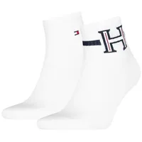 Tommy Hilfiger Kurzsocken (2er Pack) weiß 43-46