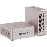 GEEKOM Mini PC AMD Ryzen 7 5825U (bis zu 4.5GHz) Desktop PC, Mini Computer, 16 GB DDR4 512GB SSD Windows 11 Pro, WiFi 6, HDMI, BT 5.2 PC für Spiele und Büro