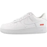 Nike Schuhe Air Force 1 Low Supreme WEISS 42.5