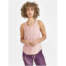 Craft Core Charge Rib Trainings-Tanktop Damen 721000 bleikur XS
