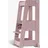 tiSsi Lernturm Felix 90 x 50 cm Buche massiv rosa