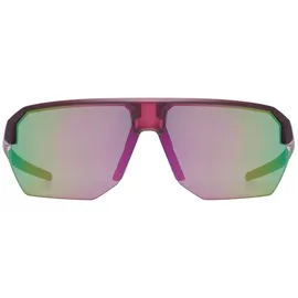 Uvex Vectiv Set Sonnenbrille - Cranberry TransMatt - Mirror Rose