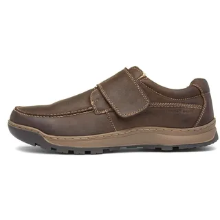 Hush Puppies Herren Casper Mokassin, Braun , 47 EU ( 12 UK ) - 46.5 EU