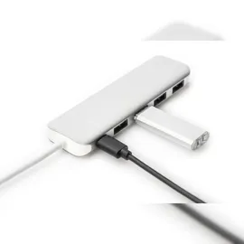 Digitus USB-C Hub 4-Port Hub USB 3.0) silber