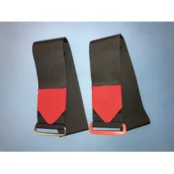 FASTECH F101-50-1060M, Schwarz, Rot, Polyester, Schnalle, Umzug, 5 cm, 106 cm