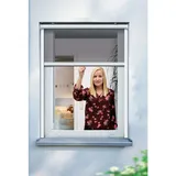 Schellenberg Insektenschutzrollo für Fenster 130 x 160 cm weiß