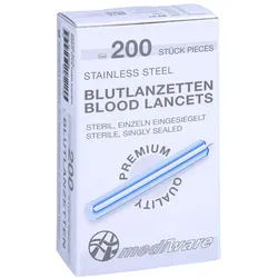 Blutlanzetten steril einzeln