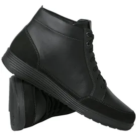 GANTER Klara / K Stiefel mit Reißverschluss schwarz - 42.5 EU X-Weit