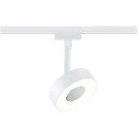 Paulmann LED-Schienenspot Circle URail Signalweiß Ø 10 cm Warmweiß