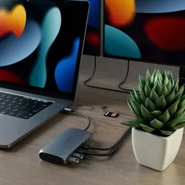 Satechi USB-C Multimedia Adapter M1